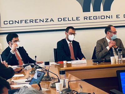 Gli assessori della Commissione Agricoltura incontrano i Ministri Cingolani e Patuanelli - 10.03.2022